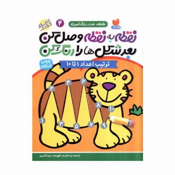نقطه ب نقطه وصل کن بعد شکل ها را رنگ کن 2