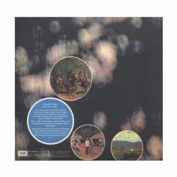 آهنگ پنهان در ابرها از پینک فلوید (Pink Floyd،obscured by clouds)،(سی دی صوتی)،(باقاب)