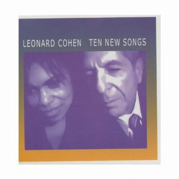 آهنگ های جدید (Leonard Cohen،Ten New Songs)،(سی دی صوتی)،(باقاب)