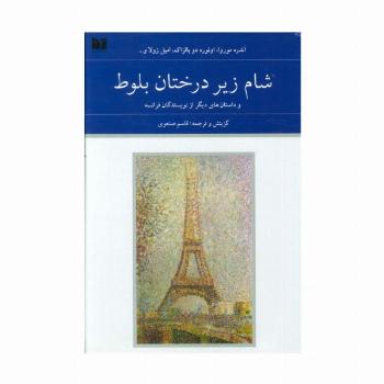 شام زیر درختان بلوط و داستان های دیگر از نویسندگان فرانسه (هفتاد و دو ملت 5)،(2جلدی)