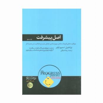 اصل پیشرفت (موفقیت های کوچک عامل مهم شادی،تعامل مثبت و خلاقیت در محیط کار)،(کتاب های حوزه ی کسب...)