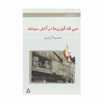شبی که گوزن ها در آتش سوختند (نمایشنامه)