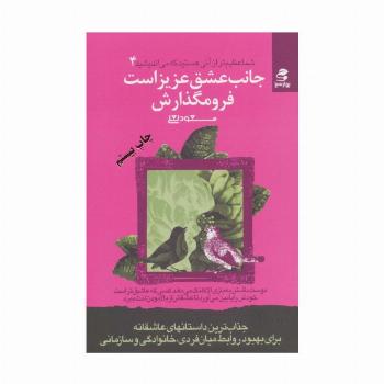 شما عظیم تر از آنی هستید که می اندیشید 4 (جانب عشق عزیز است فرو مگذارش)