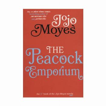 جوجو مویز 3 (بازار طاووس:THE PEACOCK EMPORIUM)،(انگلیسی)