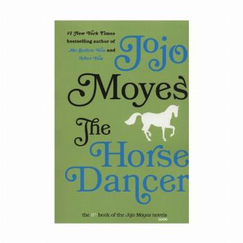 جوجو مویز 8 (اسب رقصان:THE HORSE DANCER)،(انگلیسی)