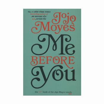 جوجو مویز11 (من پیش از تو:ME BEFORE YOU)،(انگلیسی)
