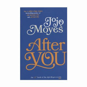 جوجو مویز13 (پس از تو:AFTER YOU)،(انگلیسی)