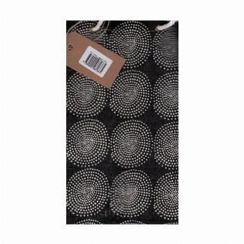 کیف پارچه ای کوچک 24*26 (جیپور سیاه،کد730)