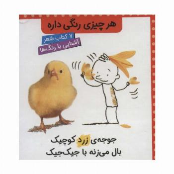 مجموعه هر چیزی رنگی داره (7جلدی،گلاسه،باقاب)