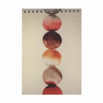 دفتر یادداشت خط دار (طرح تسبیح،کد 6)،(سیمی)