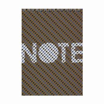 دفتر یادداشت خط دار (طرح NOTE،کد 3)،(سیمی)