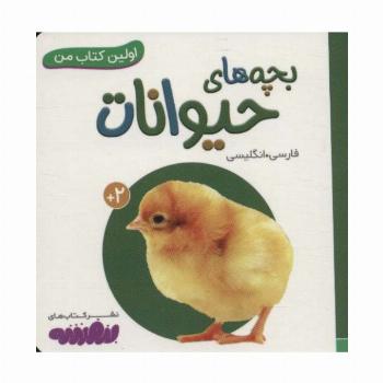 بچه های حیوانات (اولین کتاب من،بوردبوک)،(2زبانه)
