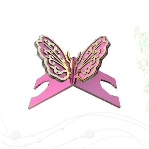 رحل MDF س8*15 دکوری طرح پروانه
